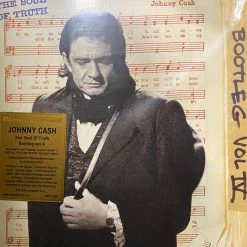Famous Rock Shop/Vinyl Records Johnny Cash Bootleg VOL4 The Soul Of Truth Limited Edition 3LP Vinyl