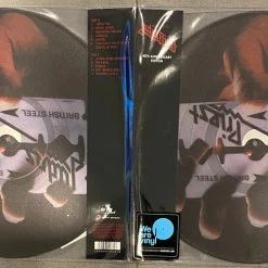 Famous Rock Shop/Vinyl Records Judas Priest British Steel Record Store Day LTD Picture 2 Vinyl LP