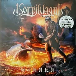 Famous Rock Shop Korpiklaani Manala LTD Coloured Vinyl 2LP