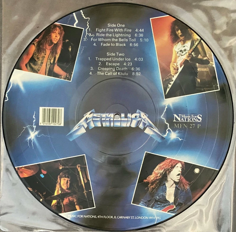 Famous Rock Shop Vinyl Records Metallica - Ride The Light Limited Edition Picture Vinyl LP 4 Famous Rock Shop Vinyl Records Metallica - Ride The Light Limited Edition Picture Vinyl LP - Image 2