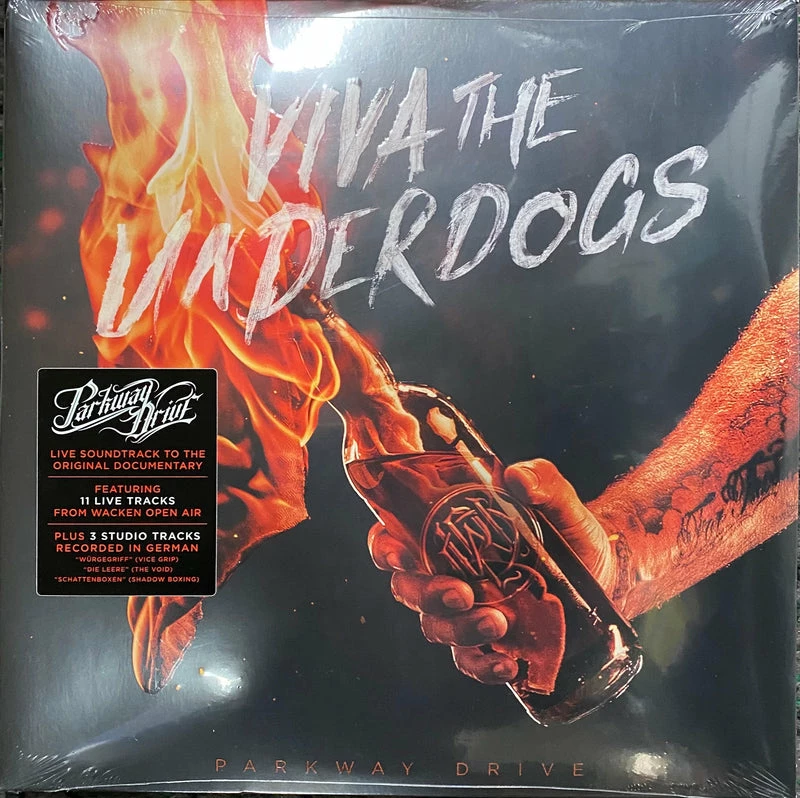 Famous Rock Shop Parkway Drive Viva The Underdogs Vinyl LP 3 Famous Rock Shop Parkway Drive Viva The Underdogs Vinyl LP
