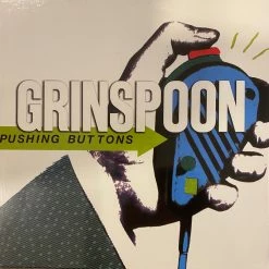 Famous Rock Shop/Vinyl Records Grinspoon Pushing Buttons Vinyl LP