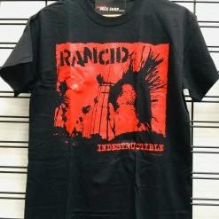 Famous Rock Shop Rancid Indestructible Unisex Tee T-Shirt