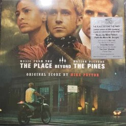 Famous Rock Shop Soundtrack Patton Place Beyond The Pines Limited Translucent Vinyl LP