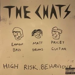 Famous Rock Shop The Chats High Risk Behaviour Limited Edition Yellow Vinyl LP