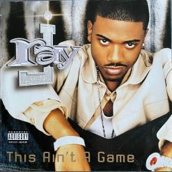 Famous Rock Shop Vinyl Records Ray J This Ain't A Game Vinyl 2LP