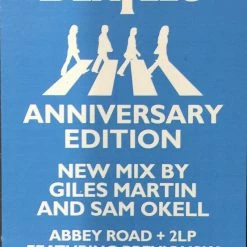 Famous Rock Shop Vinyl Records The Beatles 50th Anniversary Celebrating Of ABBEY ROAD 3LP'S VINYL Only -Famous Rock Shop image fe2d1786 646b 4a73 b885 eb3b6322fe15 800x