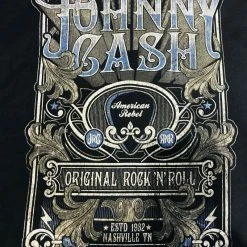 Famous Rock Shop Johnny Cash Original Rock N Roll Tee