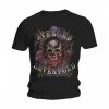 FRS Band T-Shirts Avenged Sevenfold Bloody Trellis Unisex T-Shirt -Famous Rock Shop mens t shirt bloody trellis 800x