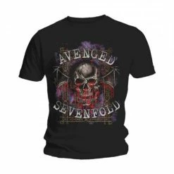 FRS Band T-Shirts Avenged Sevenfold Bloody Trellis Unisex T-Shirt