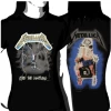 Music & Band Tees Metallica T-Shirt Ride The Lightning - Women's -Famous Rock Shop metallica t shirt ride the lightning womens 800x