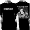 Music & Band Tees Minor Threat T-Shirt We're Just A Minor Threat Men's -Famous Rock Shop minor threat t shirt were just a minor threat mens 800x