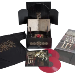 Famous Rock Shop Vinyl Records Morbid Angel Illud Divinum Insanus Box Vinyl LP