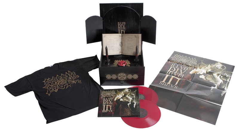 Famous Rock Shop Vinyl Records Morbid Angel Illud Divinum Insanus Box Vinyl LP 3 Famous Rock Shop Vinyl Records Morbid Angel Illud Divinum Insanus Box Vinyl LP