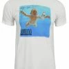 Famous Rock Shop Nirvana Never Mind White Men's Tee T-Shirt -Famous Rock Shop nirvana nevermind official mens t shirt 21368 p 800x