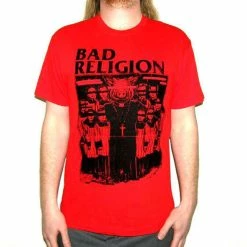 Famous Rock Shop Bad Religion Pig - Red