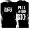 Famous Rock Shop Suicide Silence Pull The Trigger T Shirt Black -Famous Rock Shop pull the trigger 800x