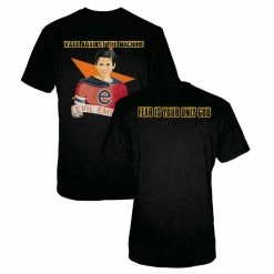 FRS Band T-Shirts Rage Against The Machine Evil Empire Unisex Tee
