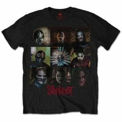 Famous Rock Shop Slipknot Blocks T-Shirt