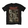 Famous Rock Shop Slipknot T-Shirt: New Masks -Famous Rock Shop slipknot new masks 800x