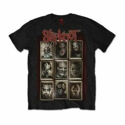 Famous Rock Shop Slipknot T-Shirt: New Masks