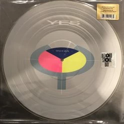 Famous Rock Shop Vinyl Records YES 90125 PICTURE VINYL LP